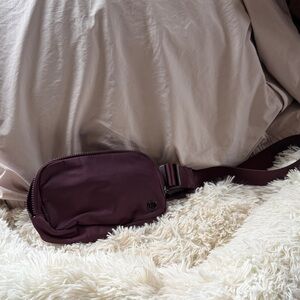 lululemon athletica Burgundy Crossbody Bag